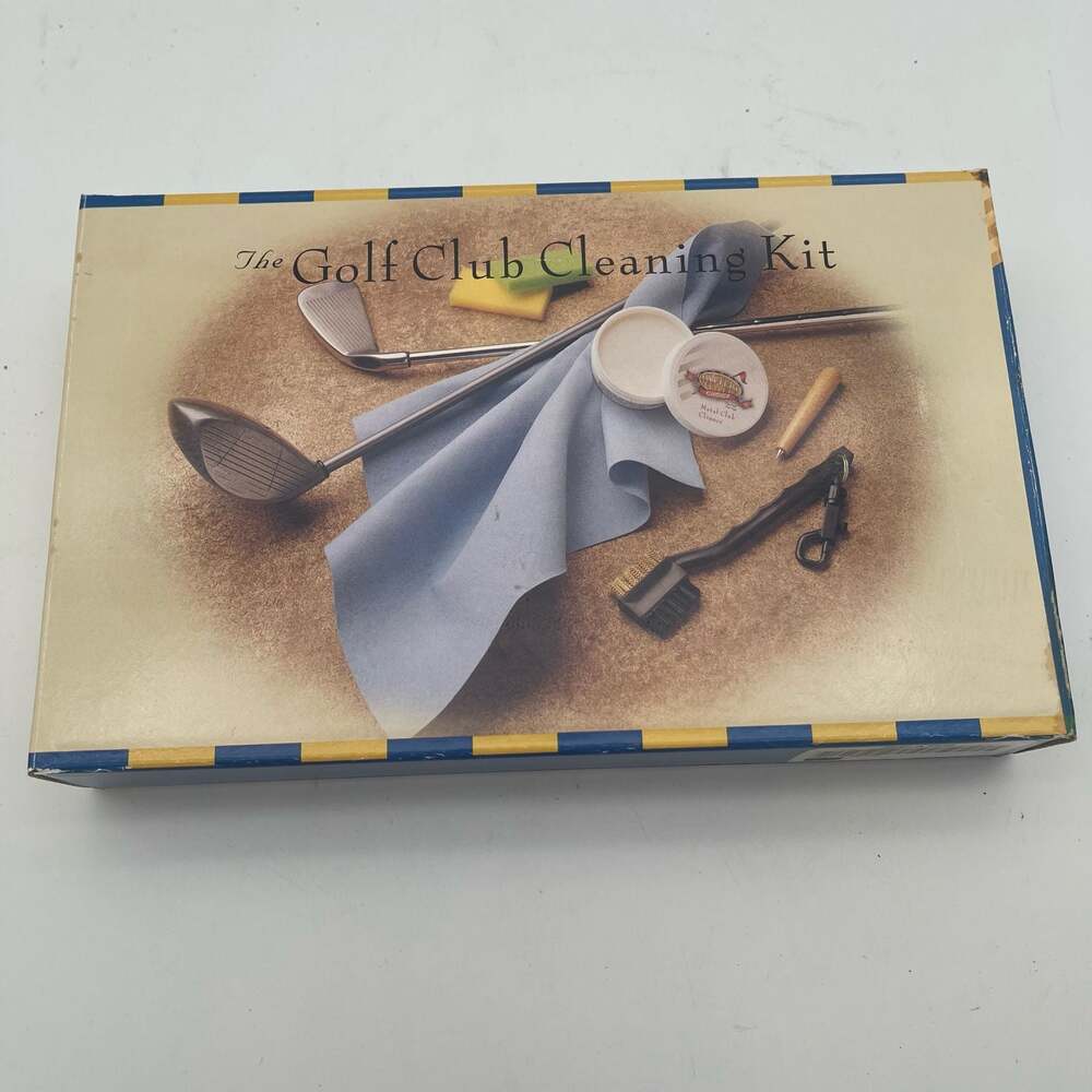 Vintage Ultimate Choice Golf Club Cleaning Kit - New in Box